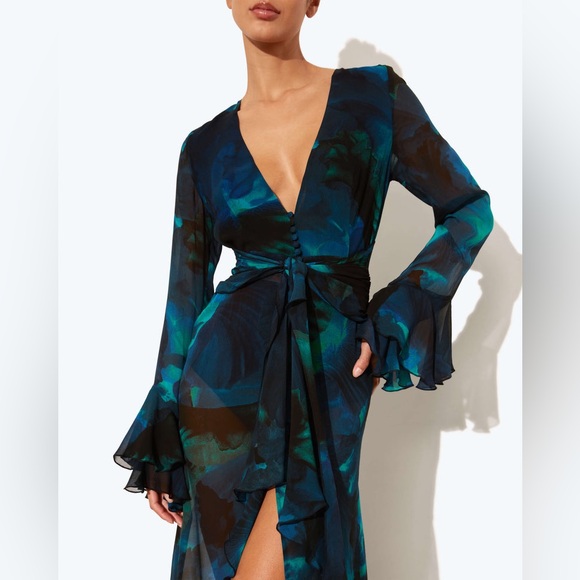 FIORELLA DRESS - Picture 3 of 12